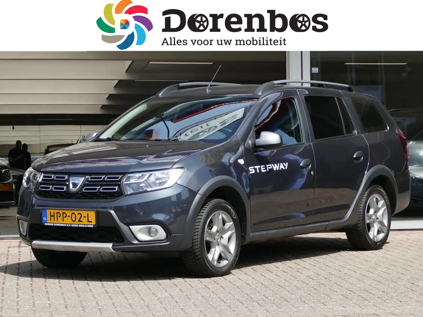 Dacia Logan MCV 0.9 TCe Stepway | achteruitrijcamera | bluetoo Gris - 1