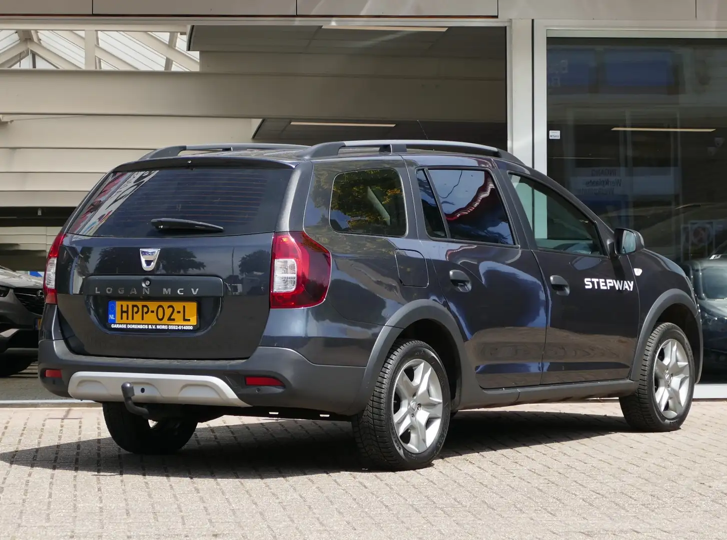 Dacia Logan MCV 0.9 TCe Stepway | achteruitrijcamera | bluetoo Gris - 2