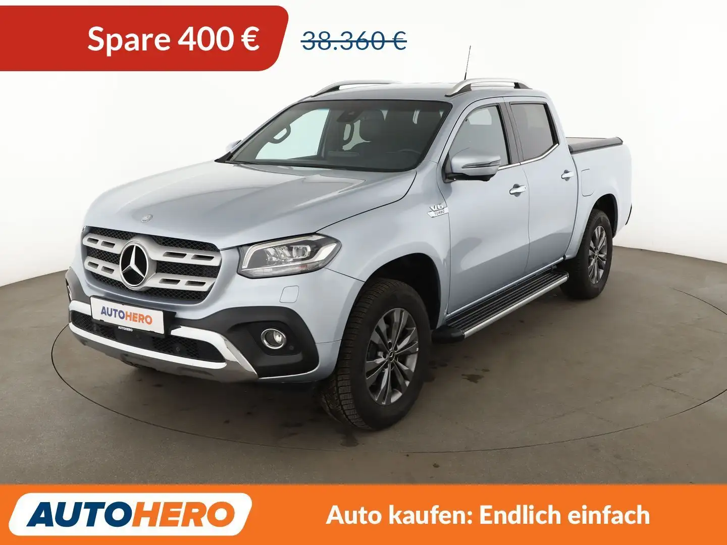 Mercedes-Benz X 350 X 350 d 4Matic Doppelkabine Edition Power Aut. Plateado - 1