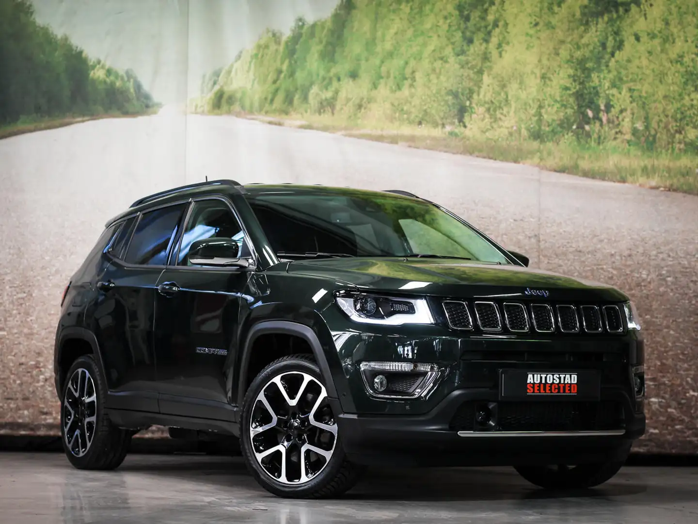 Jeep Compass Limited Grün - 1