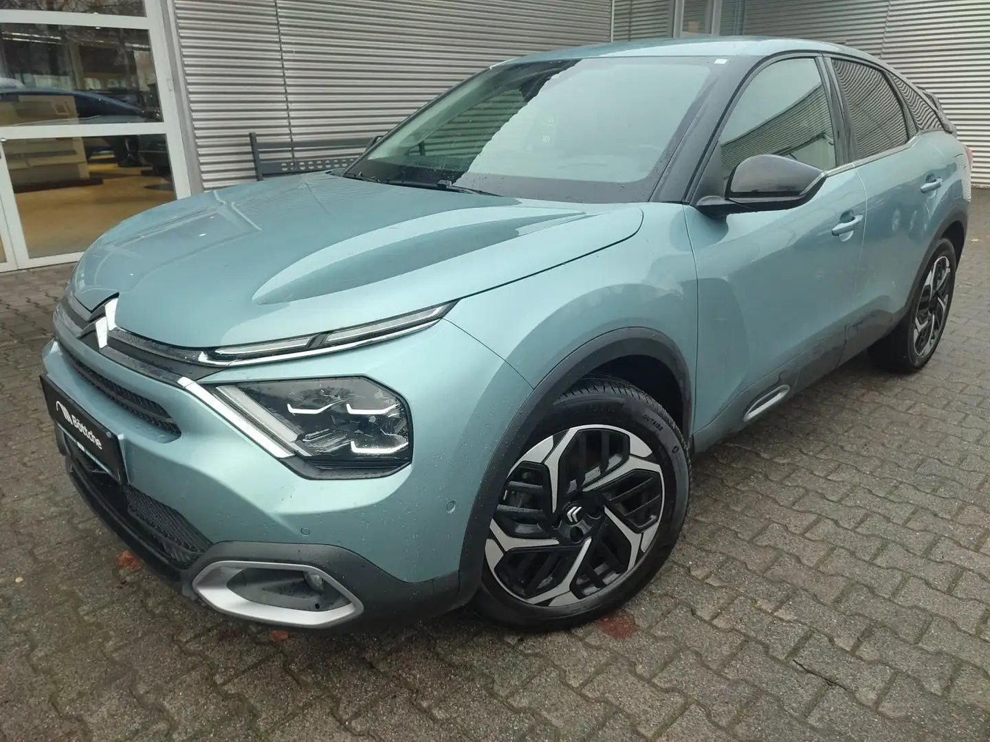 Citroen C4 1.2 12V e-THP / PureTech Blauw - 1