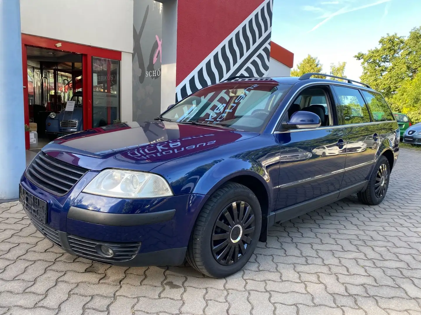 Volkswagen Passat Variant AHK Sitzheizg Klimaaut Blau - 2