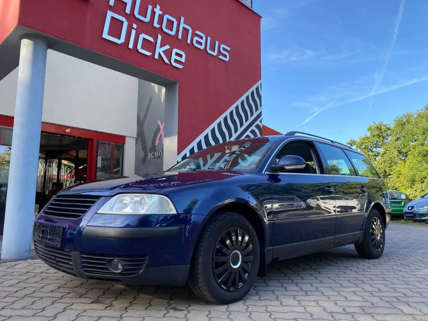 Volkswagen Passat Variant AHK Sitzheizg Klimaaut Blau - 1