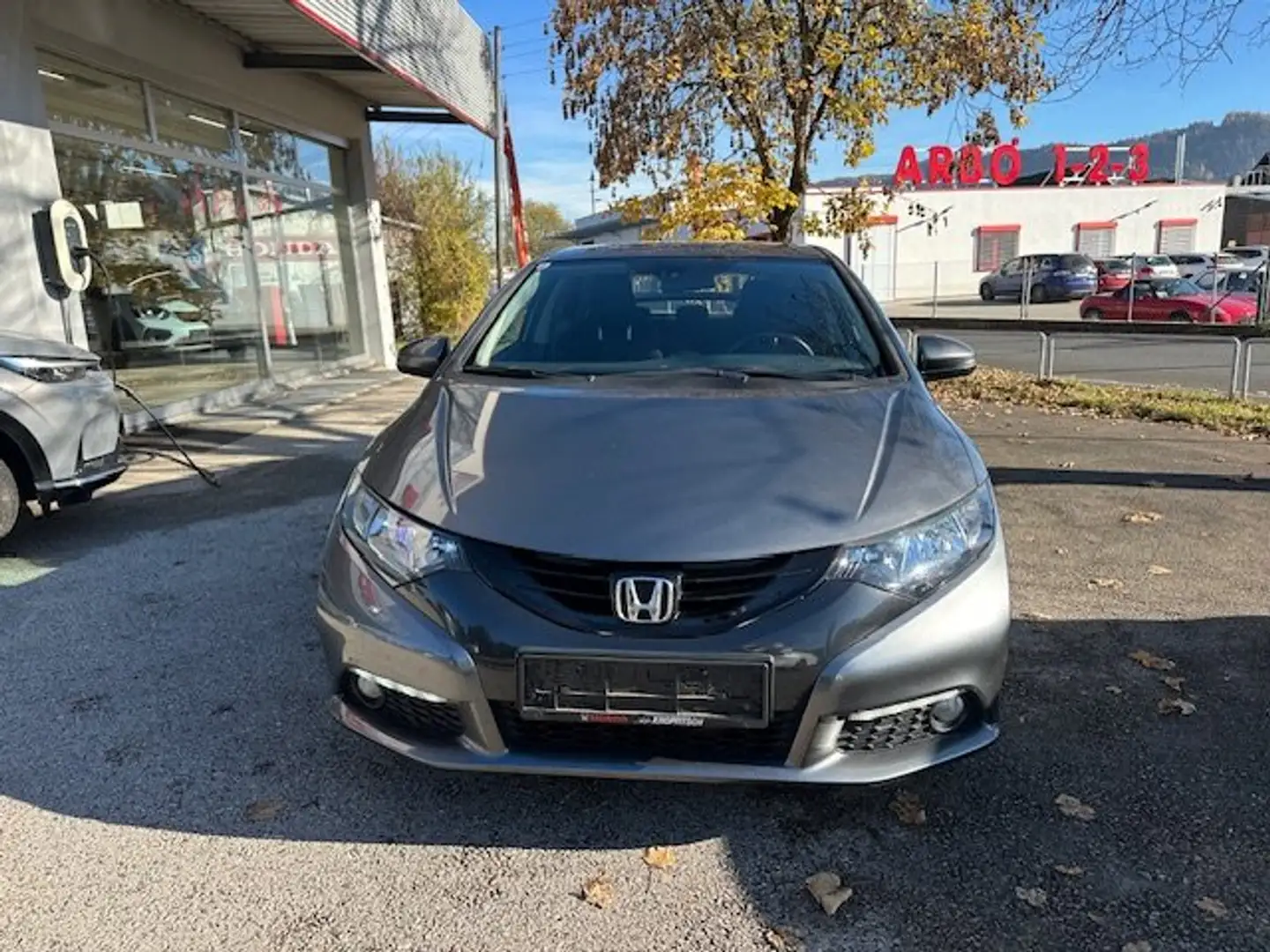 Honda Civic 1,4i VTEC Sport Argent - 2