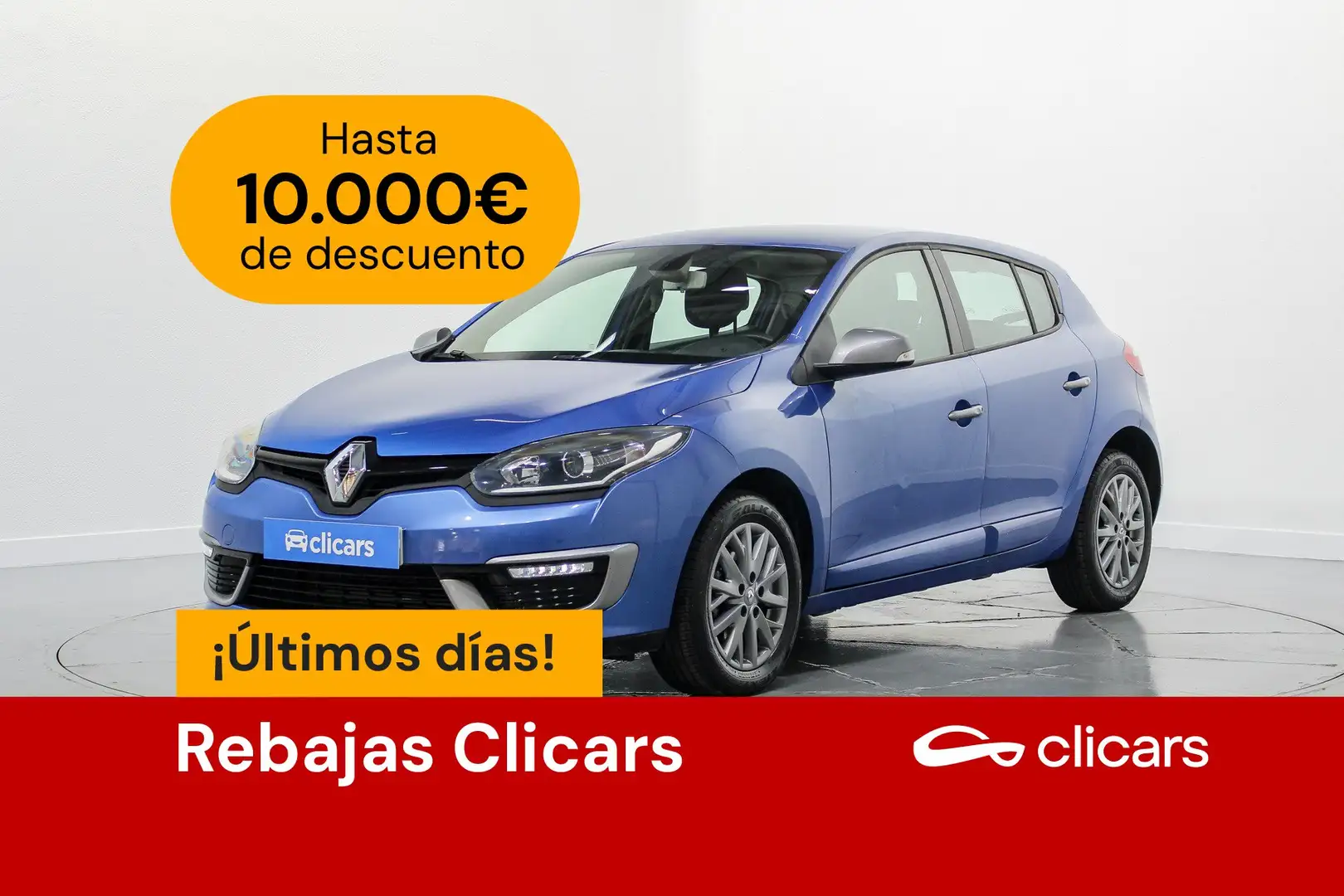 Renault Megane 1.5dCi Energy GT Style S&S 110 Blau - 1