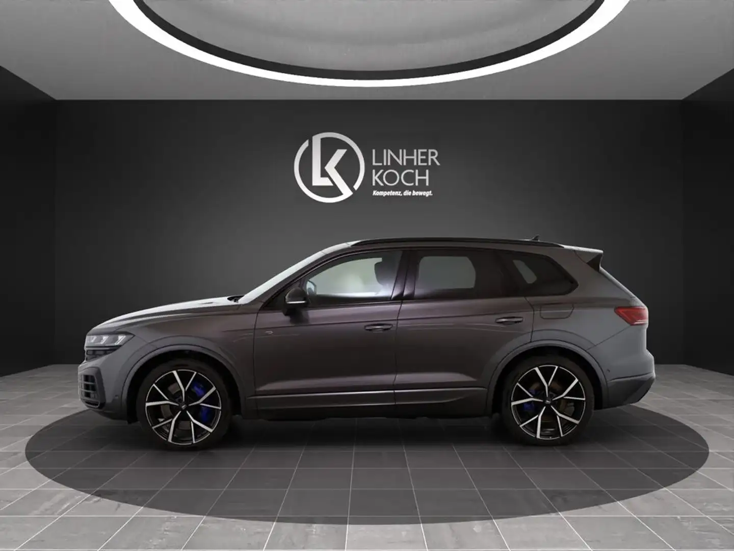 Volkswagen Touareg R eHybrid TSI 4M. Final Edition Grau - 2