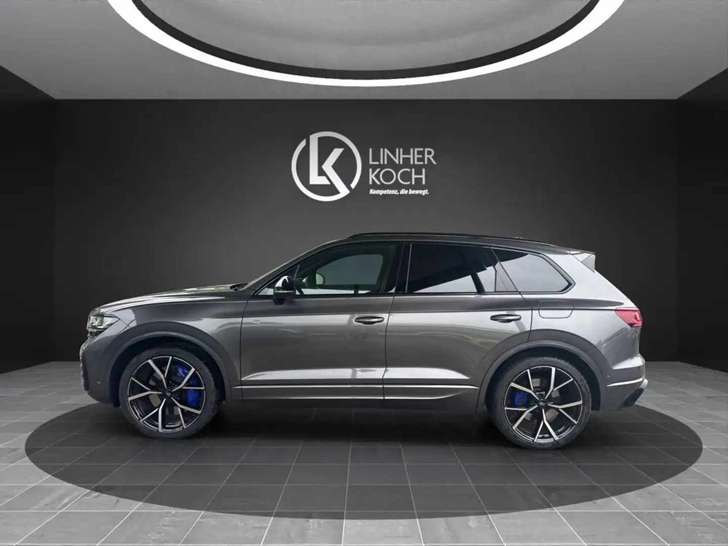 Volkswagen Touareg R eHybrid TSI 4M. Final Edition Grau - 2