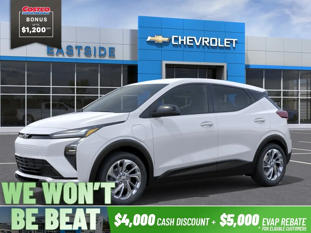 2027 Chevrolet Bolt