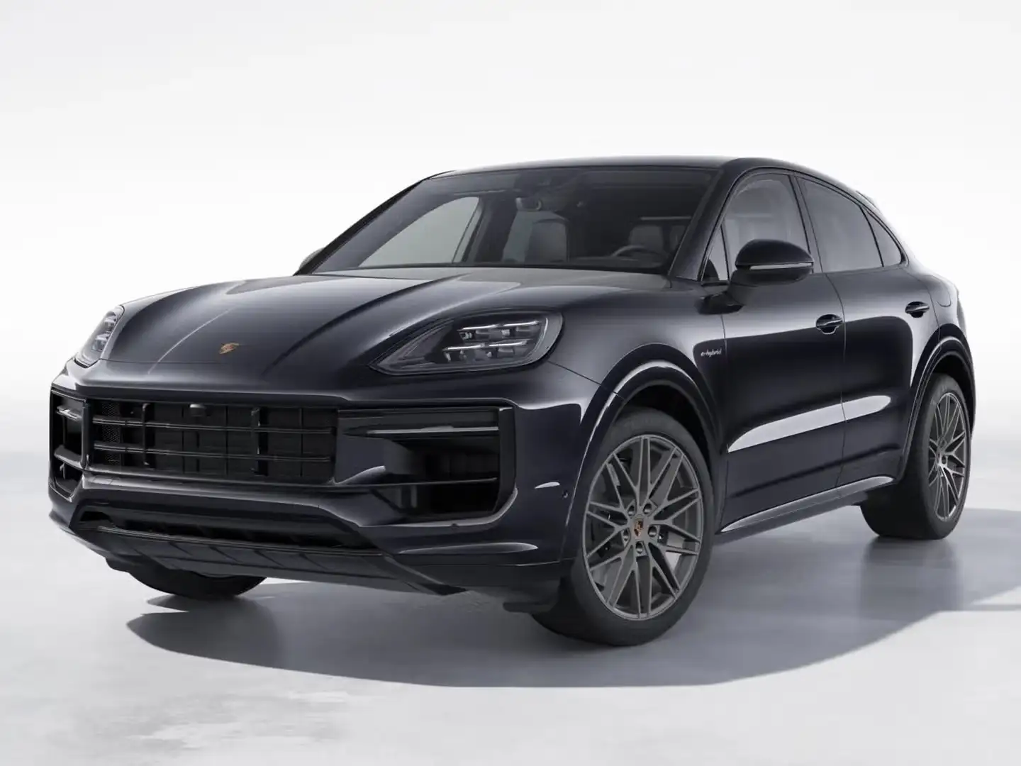 Porsche Cayenne coupe 3.0 e-hybrid 5p.ti tiptronic Negro - 1