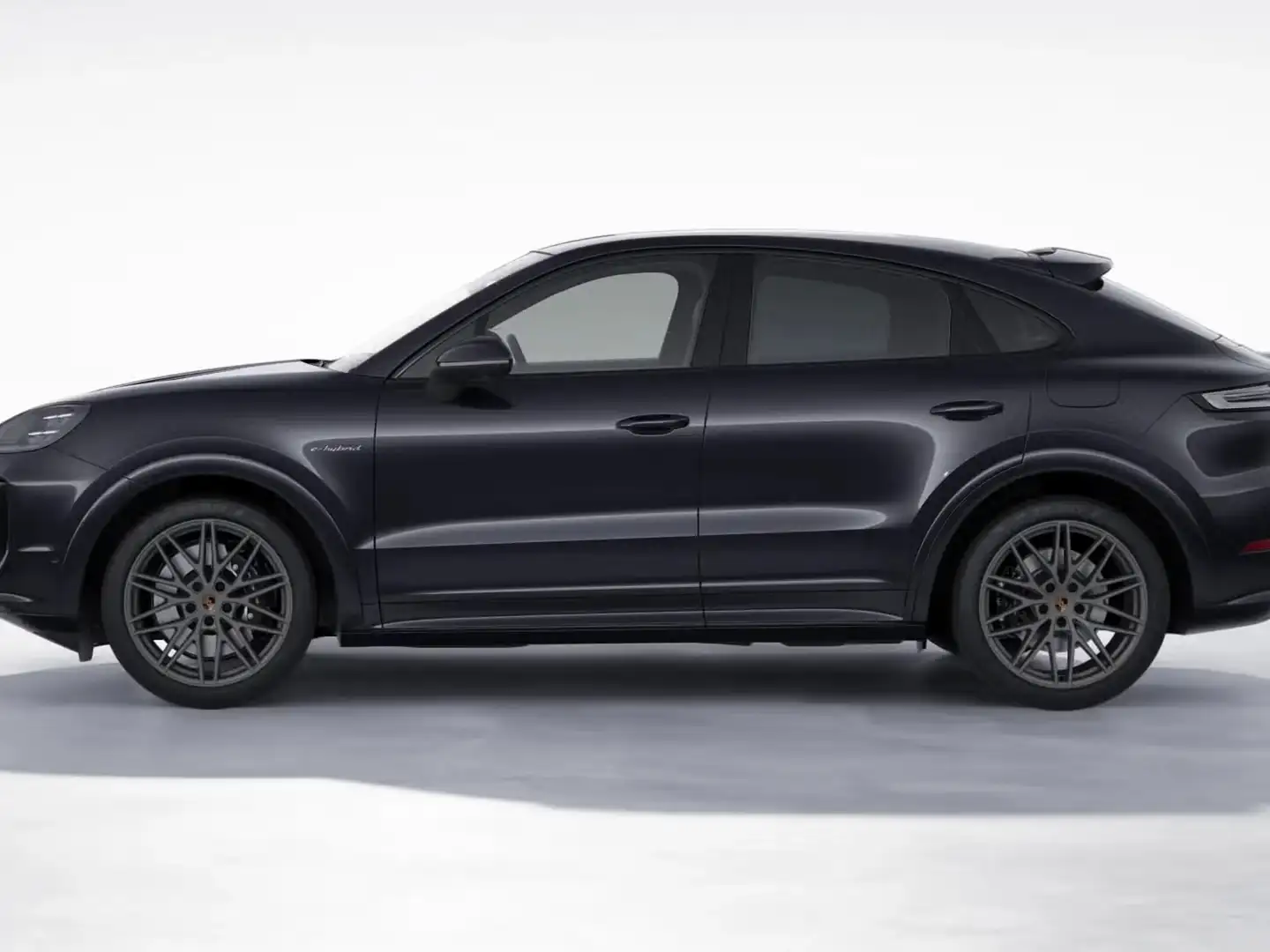 Porsche Cayenne coupe 3.0 e-hybrid 5p.ti tiptronic Negro - 2
