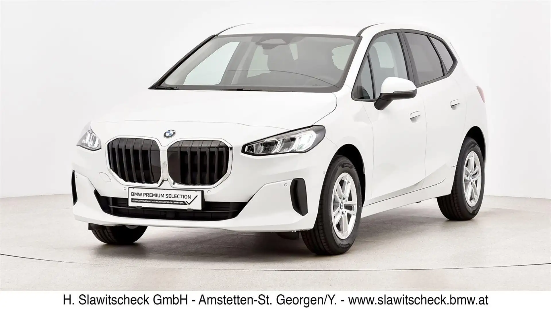 BMW 216 i Active Tourer 4,99% FIXZINSAKTION Weiß - 1