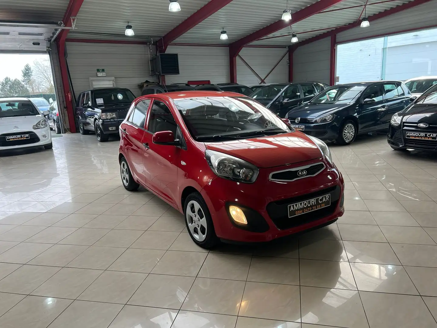 Kia Picanto 1.0 Fifa World Cup Edition Rot - 2