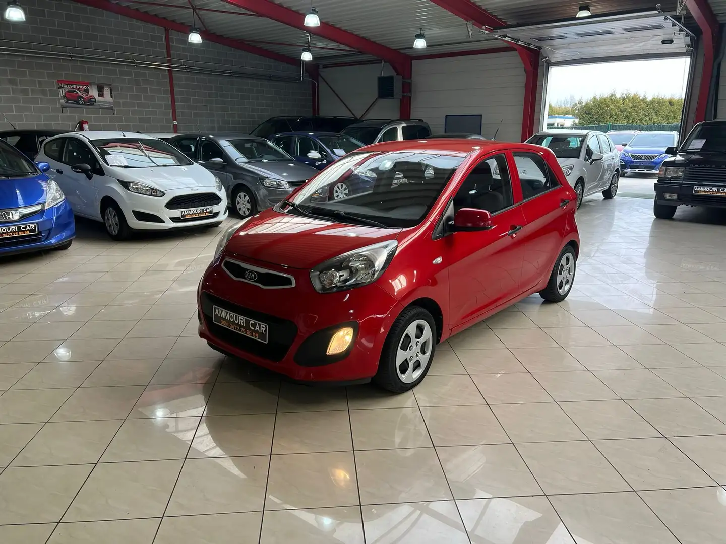 Kia Picanto 1.0 Fifa World Cup Edition Rot - 1