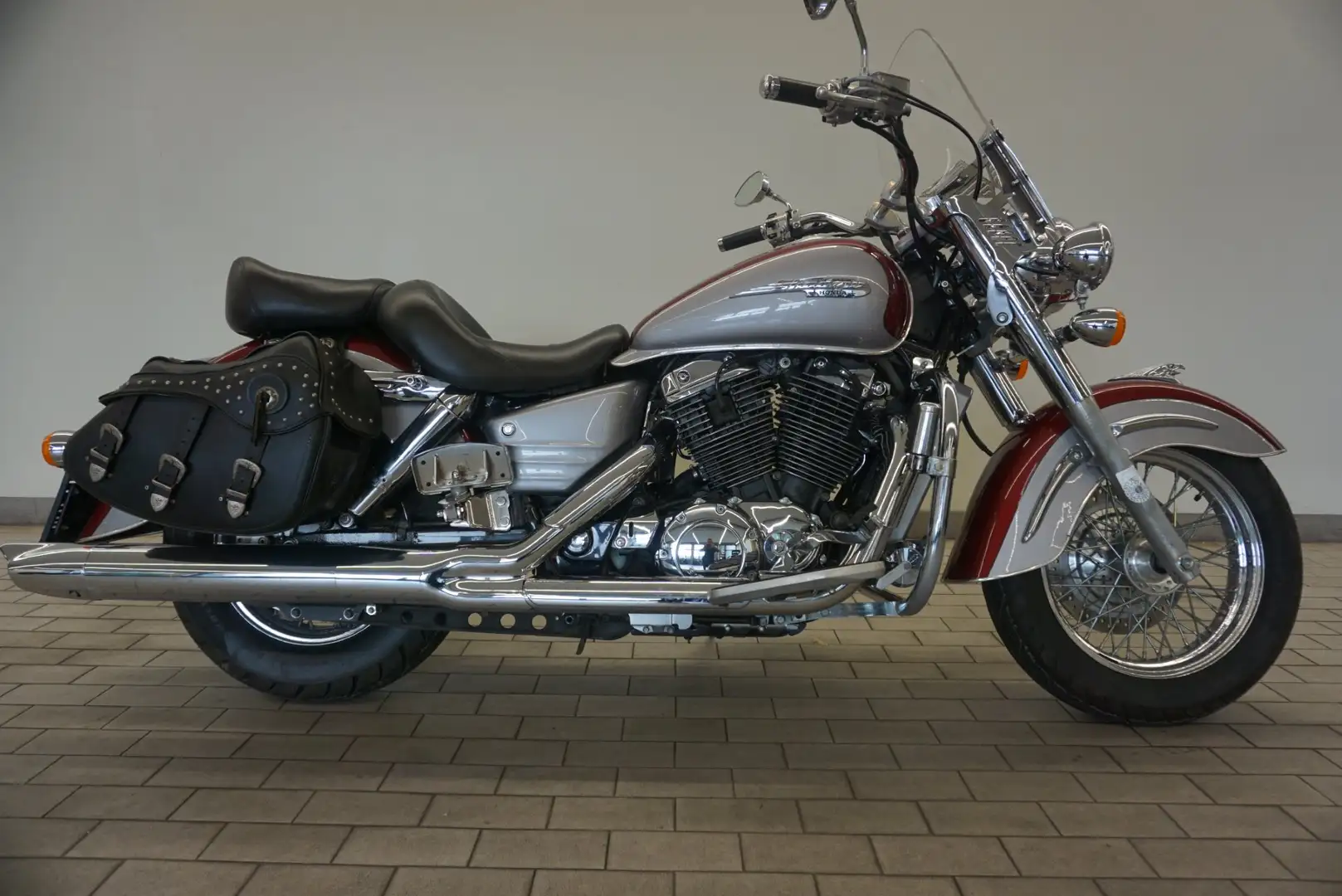 Honda VT 1100 VT1100 C3 Aero-Ace Shadow Rood - 1