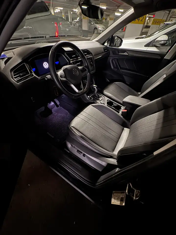 Volkswagen Tiguan снимка Volkswagen Tiguan