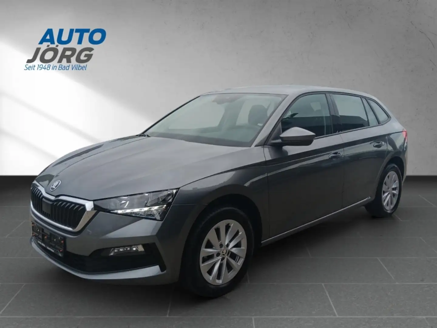 Skoda Scala Selection 1.0 TSI EU6d Gris - 1