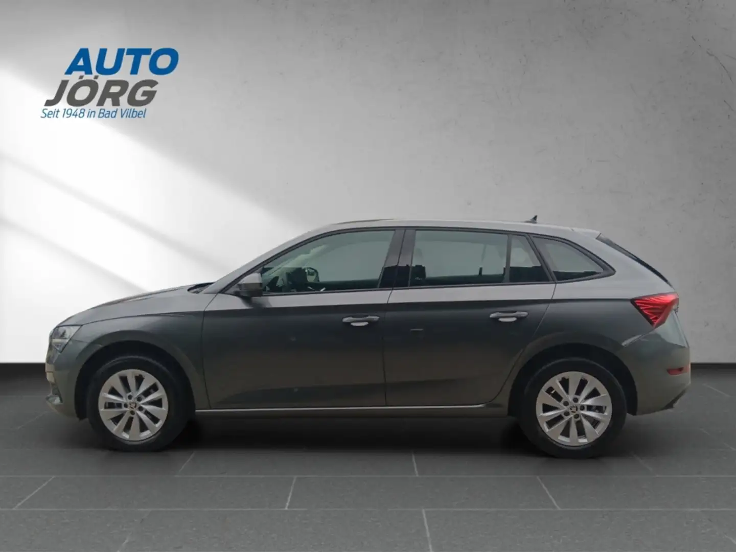 Skoda Scala Selection 1.0 TSI EU6d Gris - 2