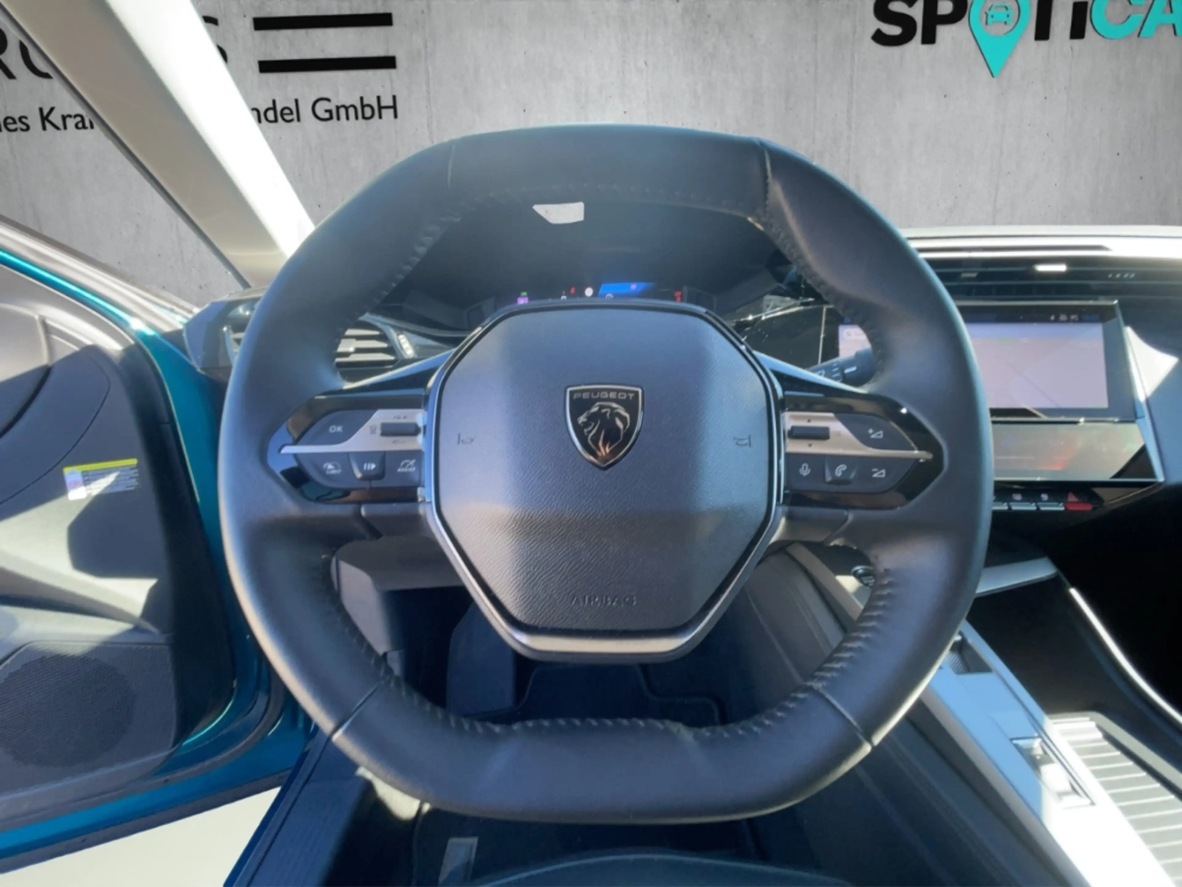 Peugeot 408 Allure PT130 EAT8 Kamera LED ACC Apple CarPlay Sit — photo 10