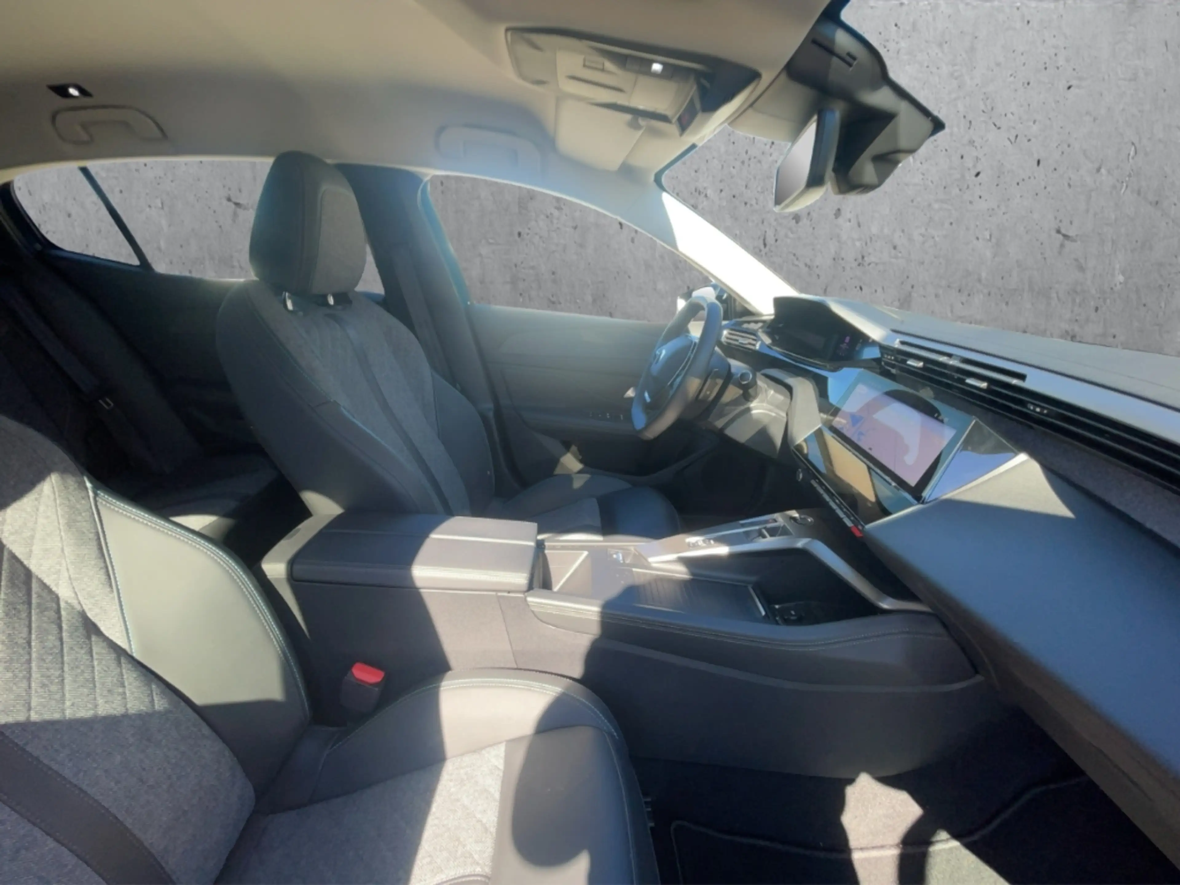 Peugeot 408 Allure PT130 EAT8 Kamera LED ACC Apple CarPlay Sit — photo 13