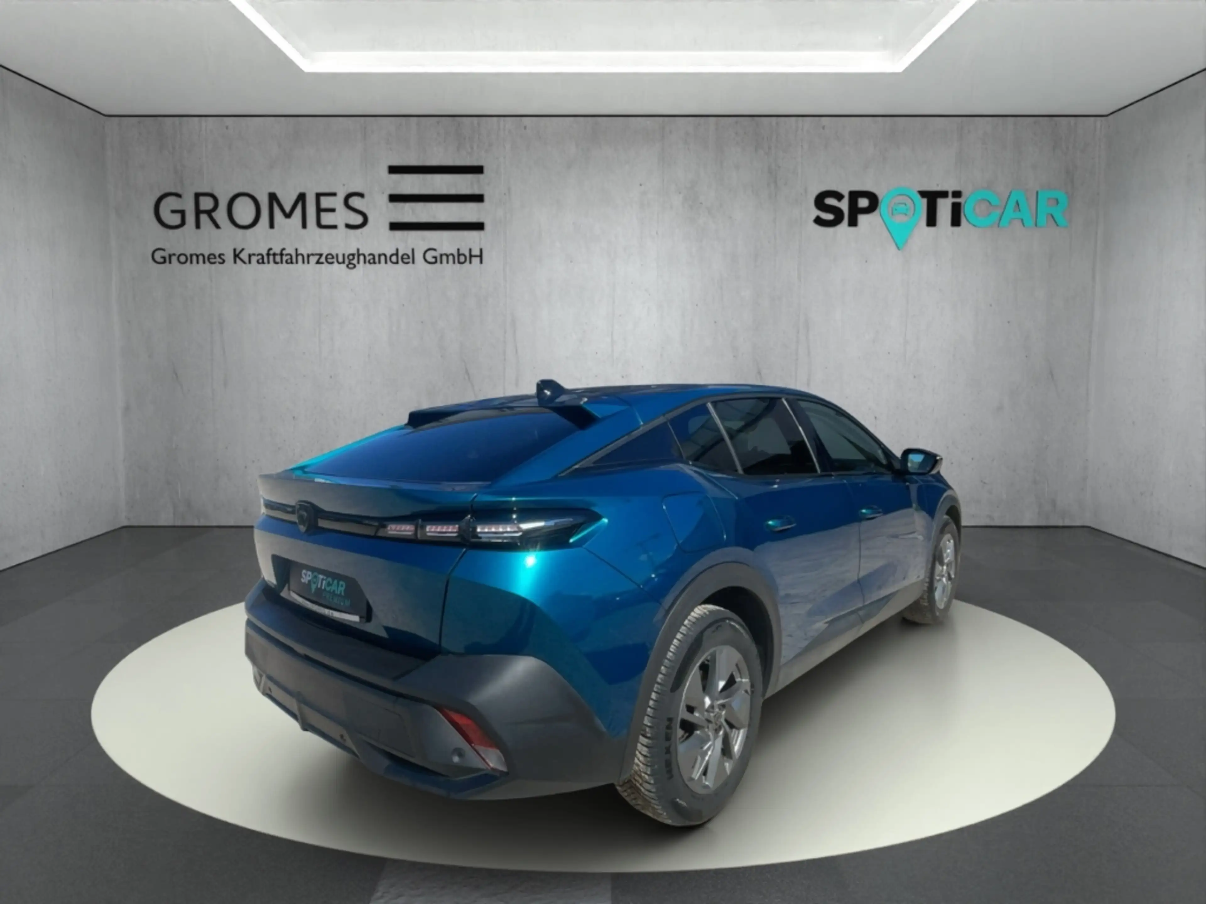 Peugeot 408 Allure PT130 EAT8 Kamera LED ACC Apple CarPlay Sit — photo 3