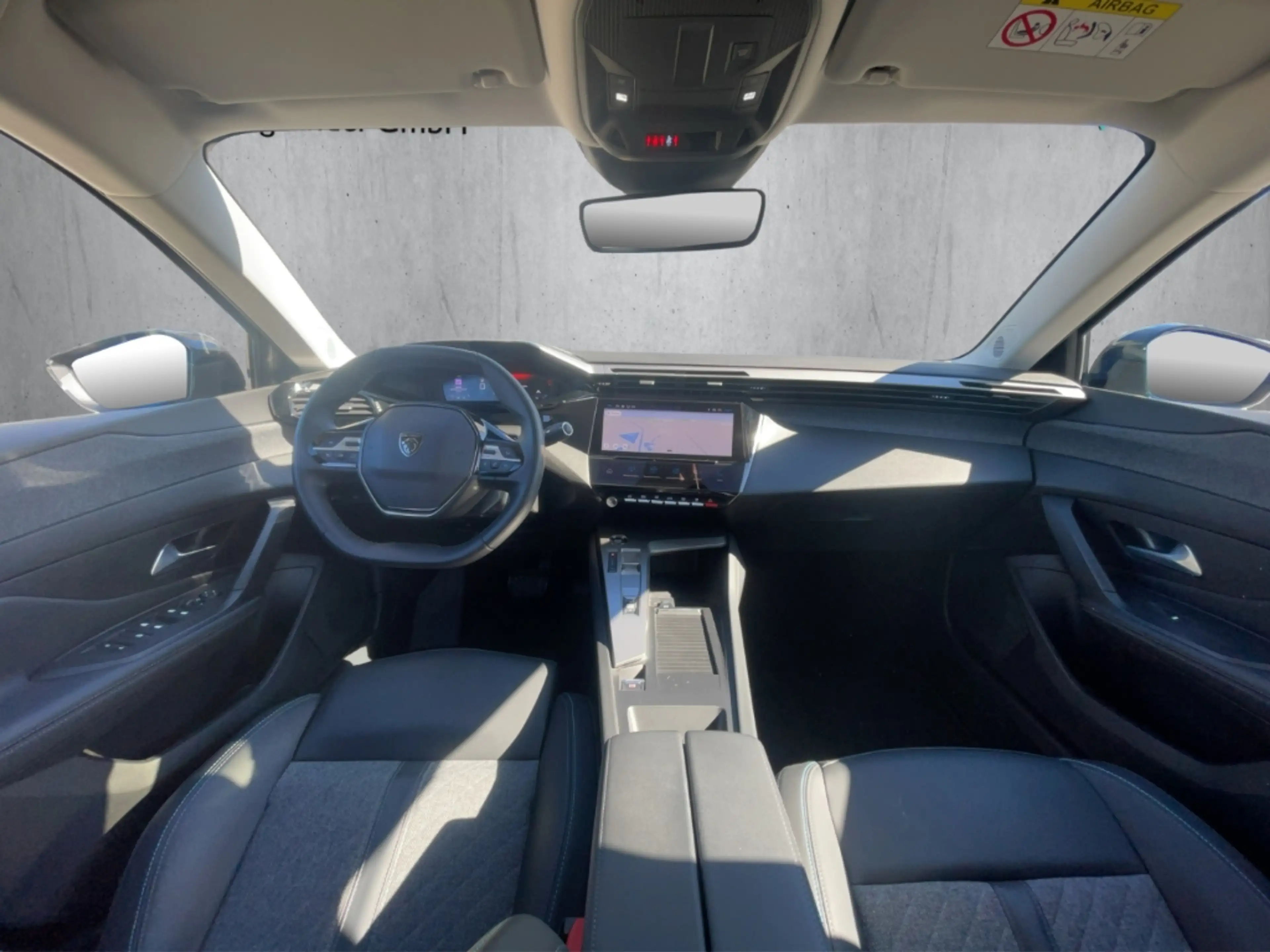 Peugeot 408 Allure PT130 EAT8 Kamera LED ACC Apple CarPlay Sit — photo 12