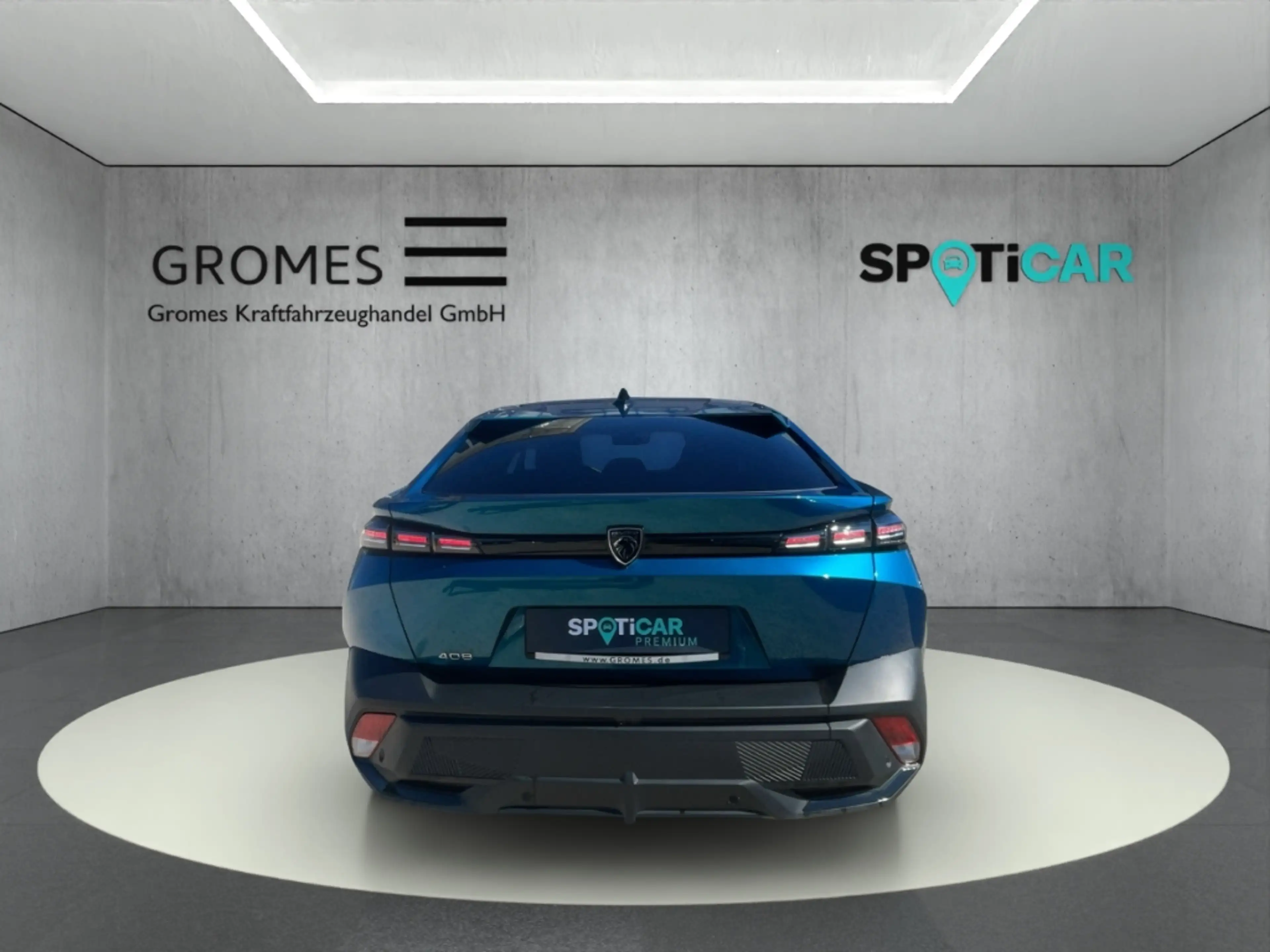 Peugeot 408 Allure PT130 EAT8 Kamera LED ACC Apple CarPlay Sit — photo 4