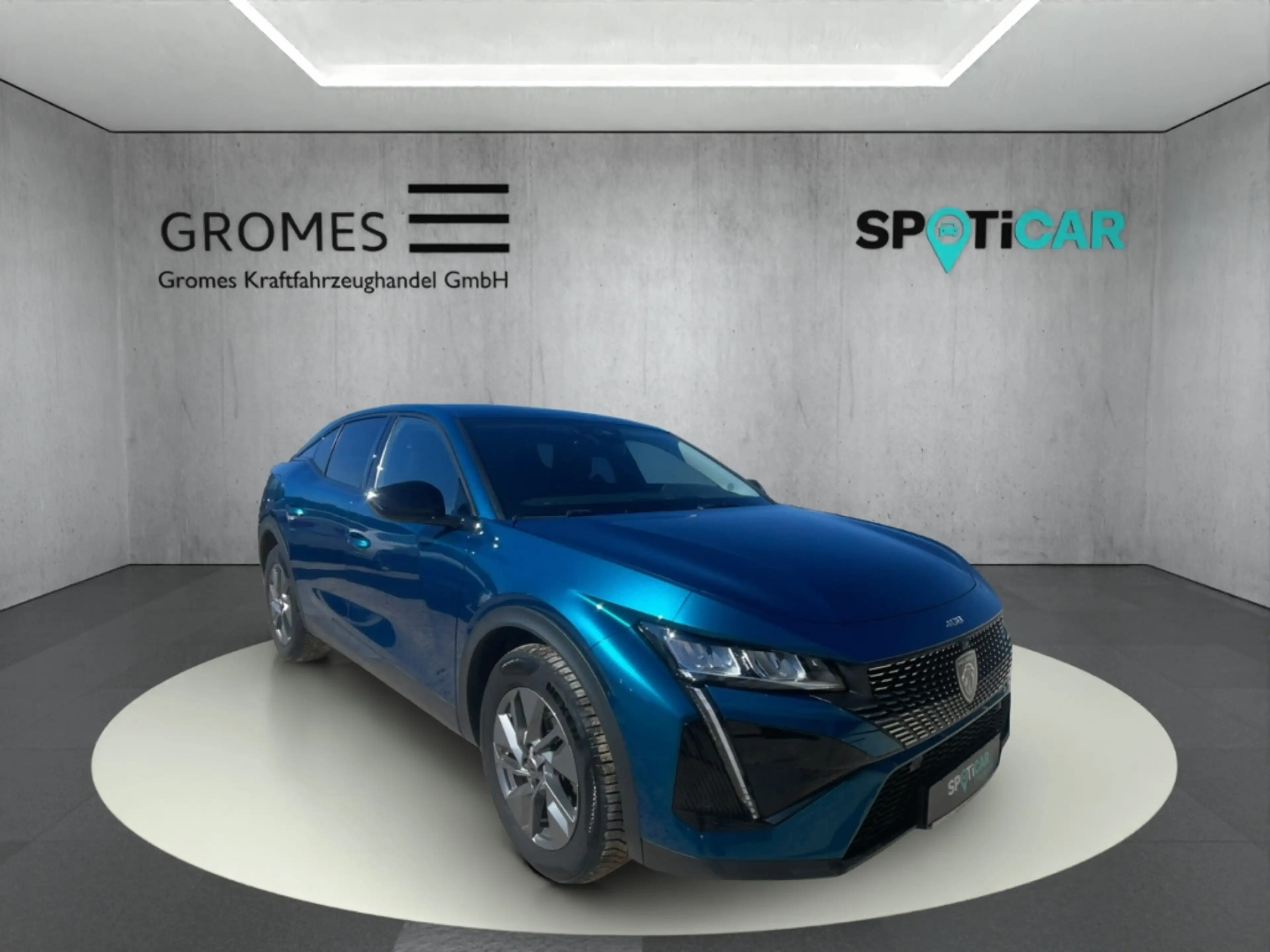 Peugeot 408 Allure PT130 EAT8 Kamera LED ACC Apple CarPlay Sit