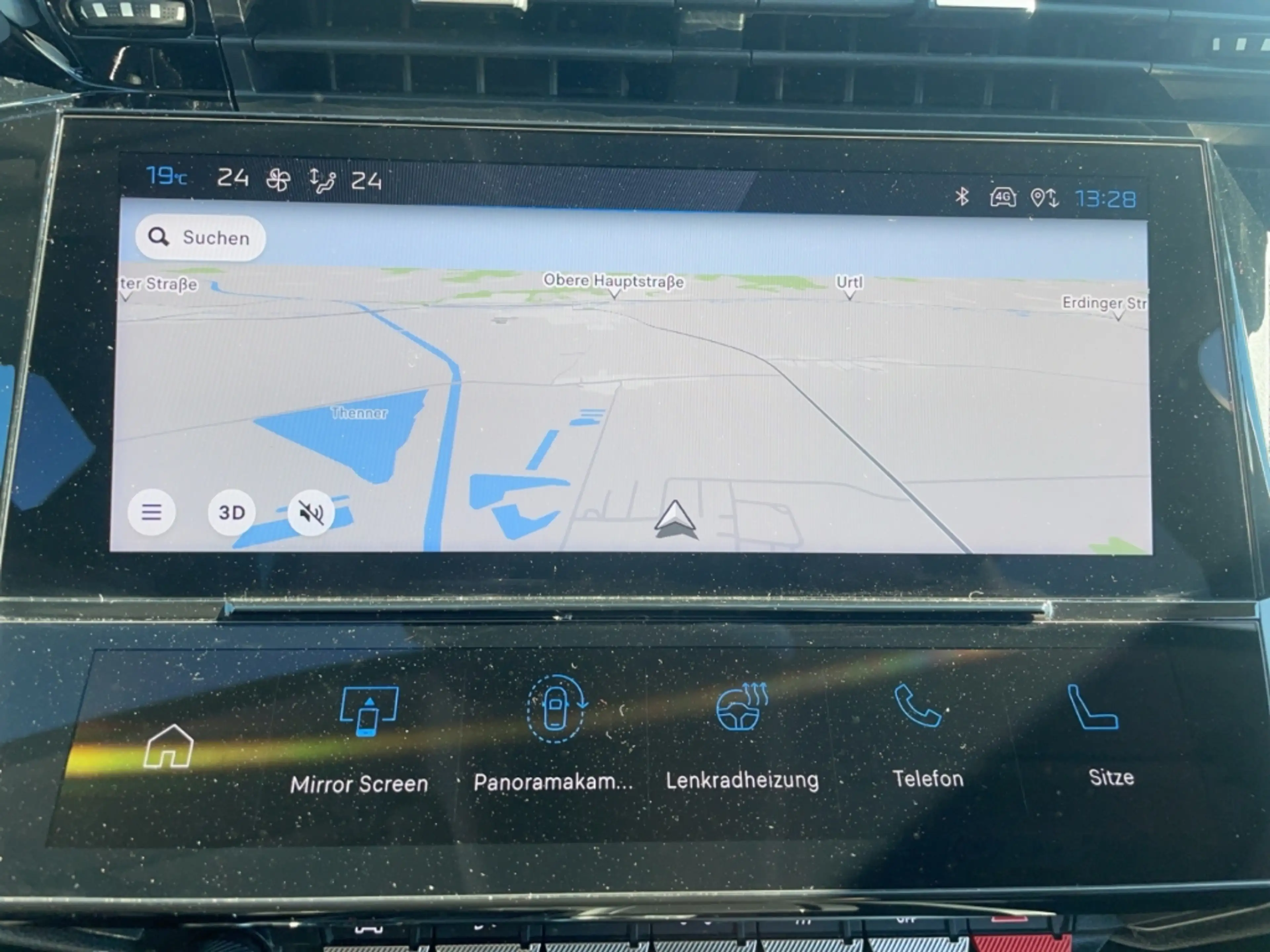 Peugeot 408 Allure PT130 EAT8 Kamera LED ACC Apple CarPlay Sit — photo 16