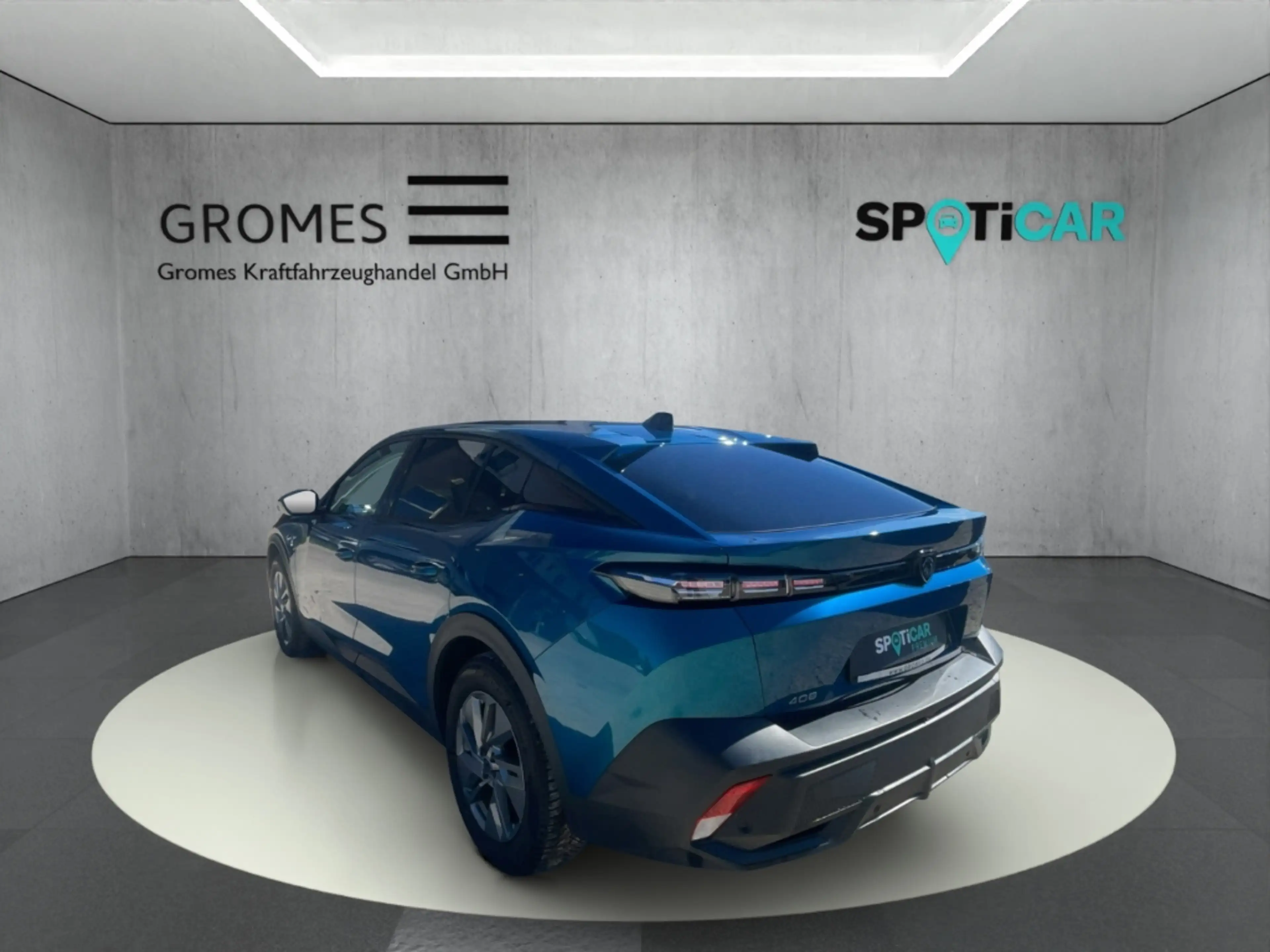 Peugeot 408 Allure PT130 EAT8 Kamera LED ACC Apple CarPlay Sit — photo 5