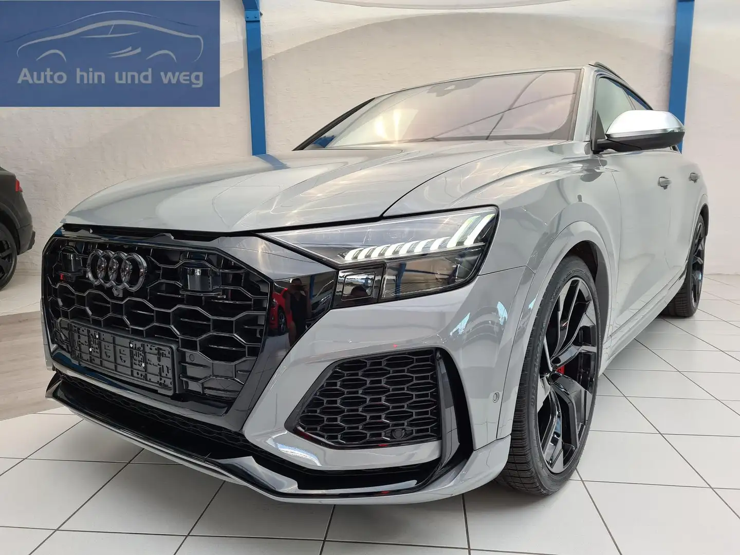 Audi RS Q8 4.0 TFSI quattro | ACC | Ceramic | Pano Gris - 1