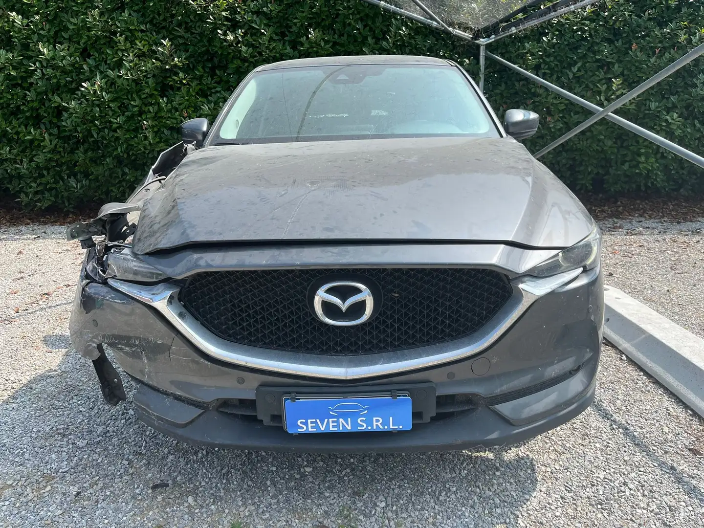 Mazda CX-5 2.2 Diesel 2wd 150cv INCIDENTATA Grigio - 2