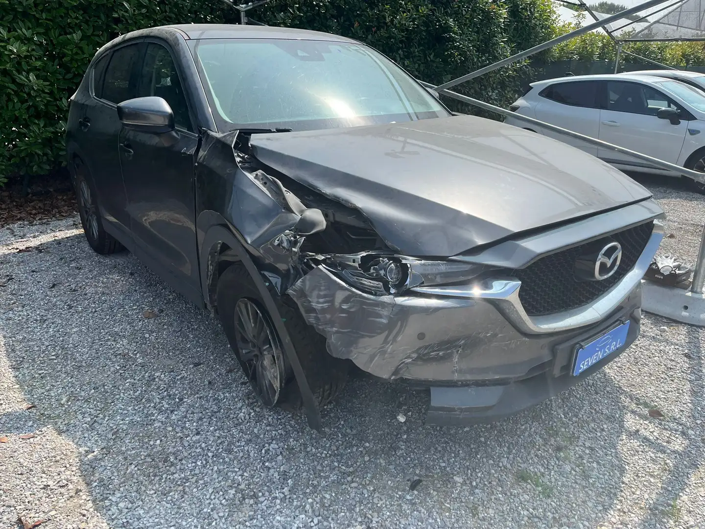 Mazda CX-5 2.2 Diesel 2wd 150cv INCIDENTATA Grigio - 1