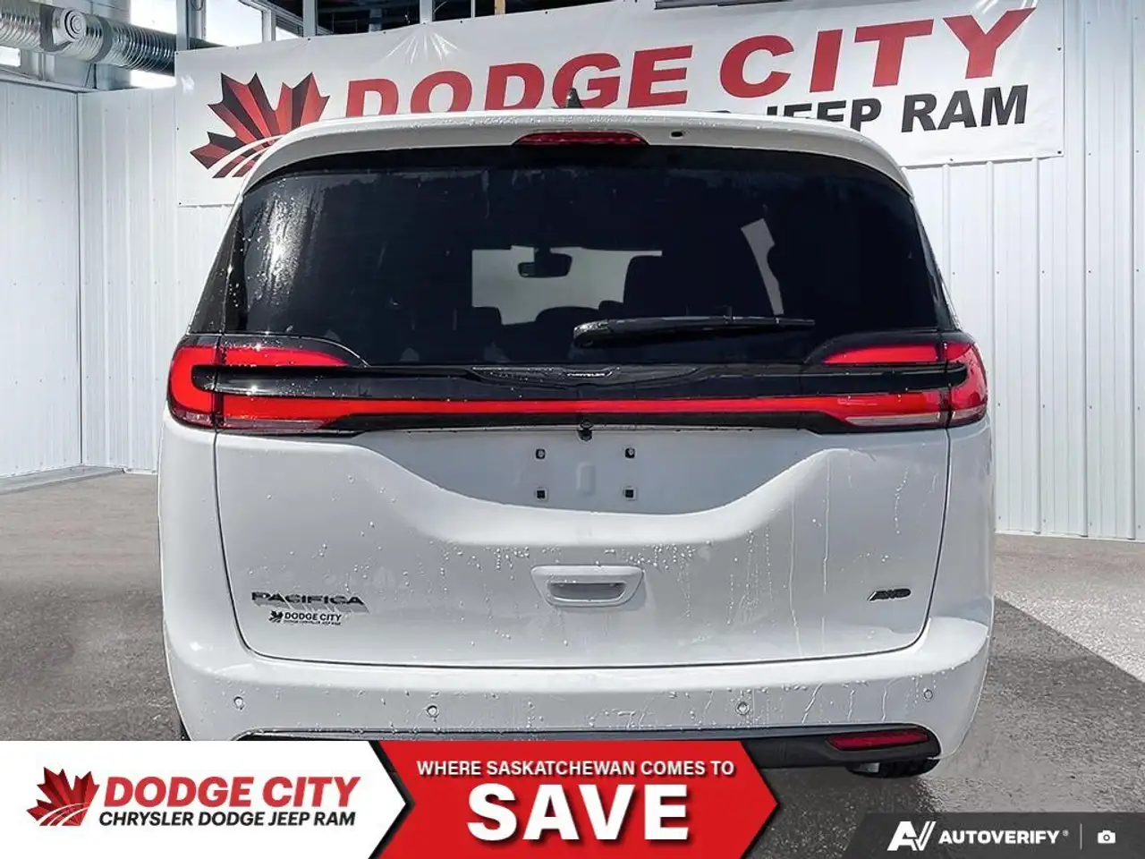 Chrysler Pacifica fotografie Chrysler Pacifica