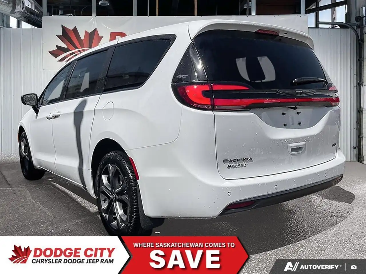 Chrysler Pacifica fotografie Chrysler Pacifica