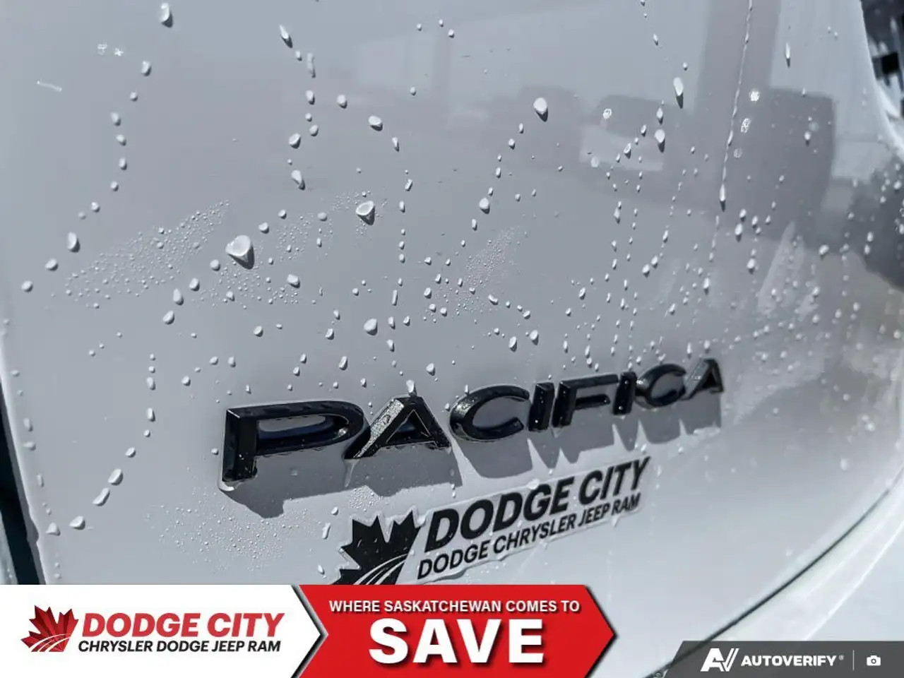 Chrysler Pacifica fotografie Chrysler Pacifica