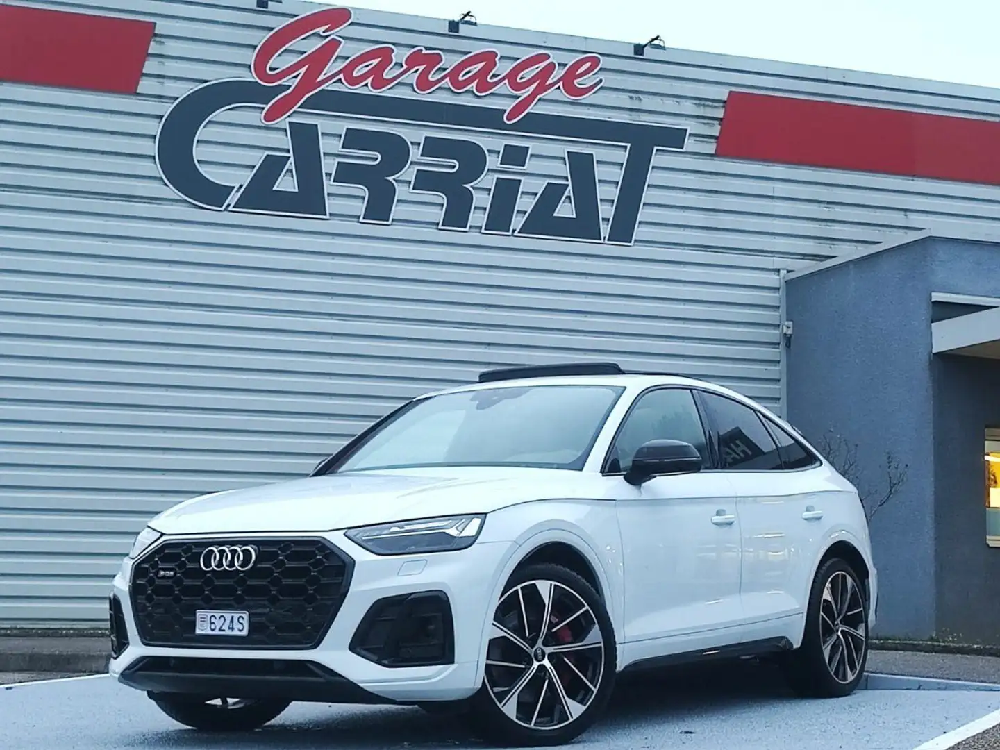 Audi SQ5 SPORTBACK 3.0 V6 TDI 341 CV QUATTRO TIPTRONIC 8 AV Blanco - 1