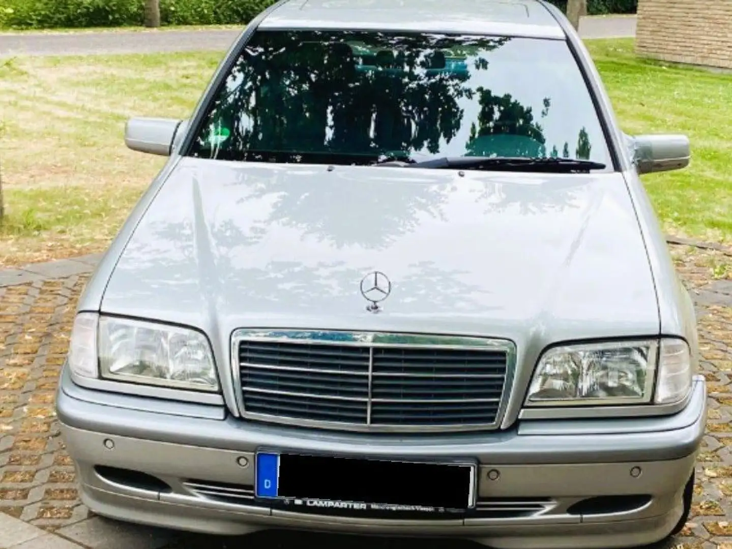 Mercedes-Benz C 180 C 180 Classic Silber - 1
