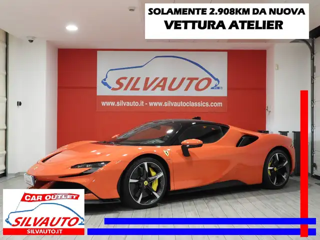 Ferrari SF90 Stradale VETTURA ATELIER – 2.908KM DA NUOVA – DISPONIBILITA’ IMMEDIATA – PRONTA CONSEGNA (2021)