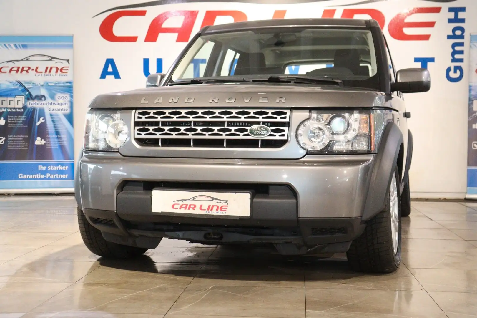 Land Rover Discovery 4 TDV6 S Gris - 1