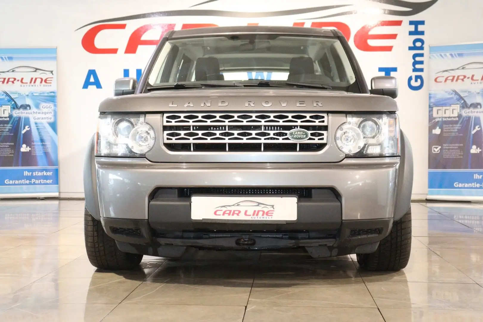 Land Rover Discovery 4 TDV6 S Gris - 2