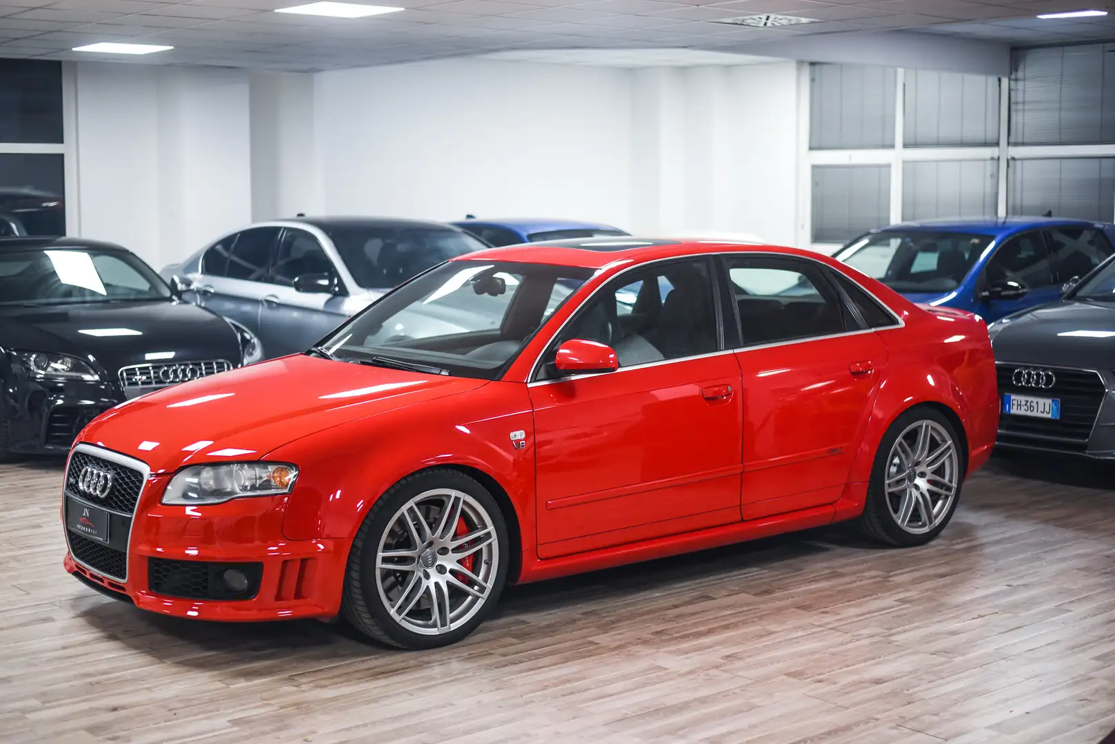 Audi RS4 4.2 V8 quattro MTM APR MANUALE Rojo - 1