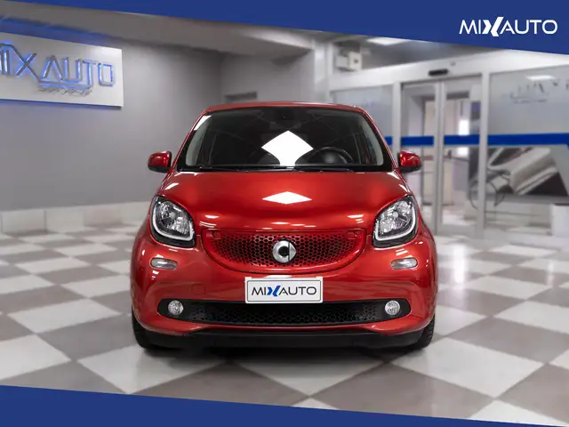 Smart Forfour view 2