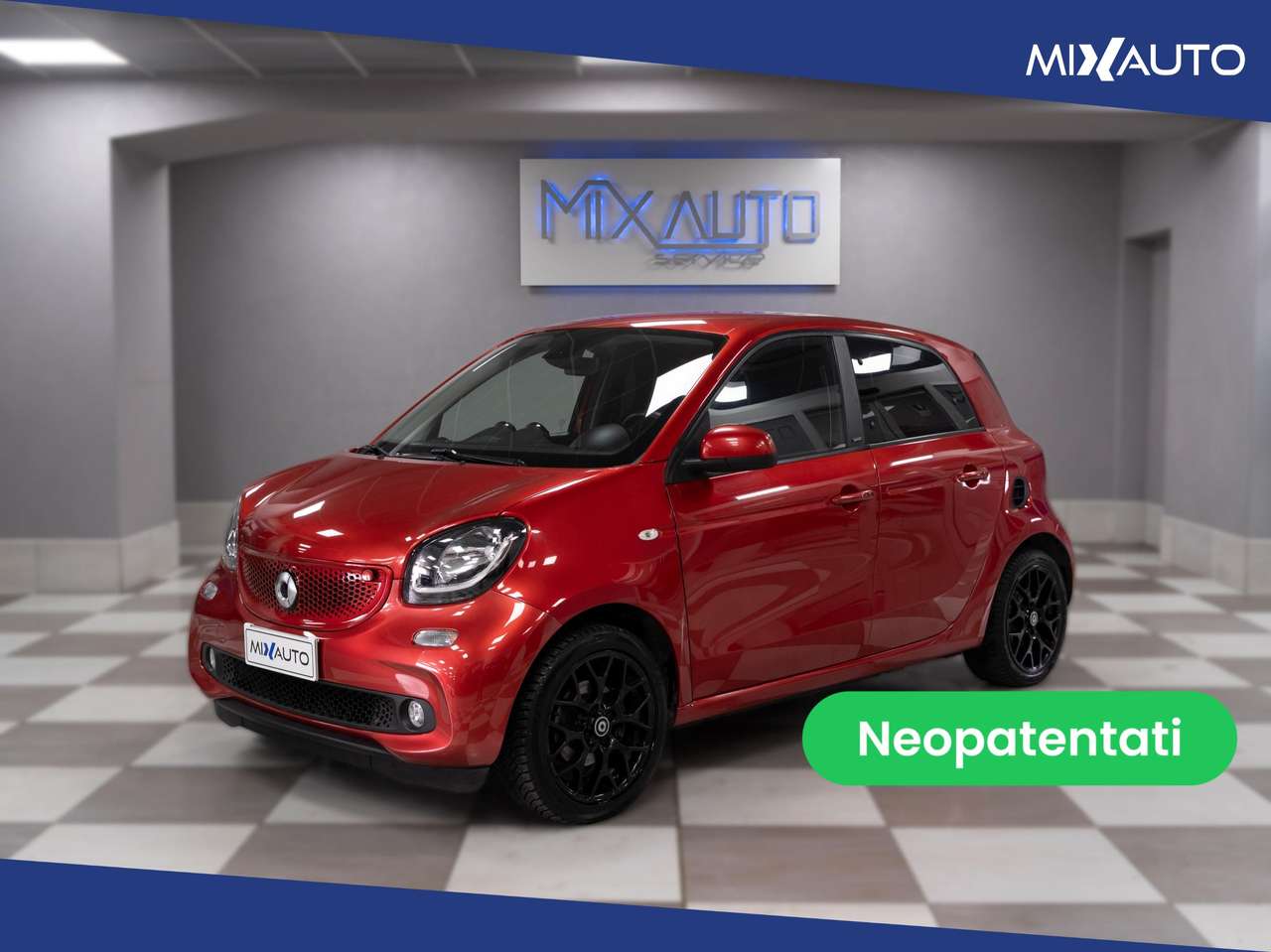 smart forFour 1.0 Passion 71CV Twinamic