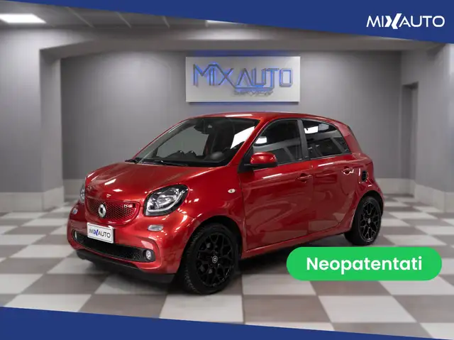 2017 Smart Forfour in Red for sale