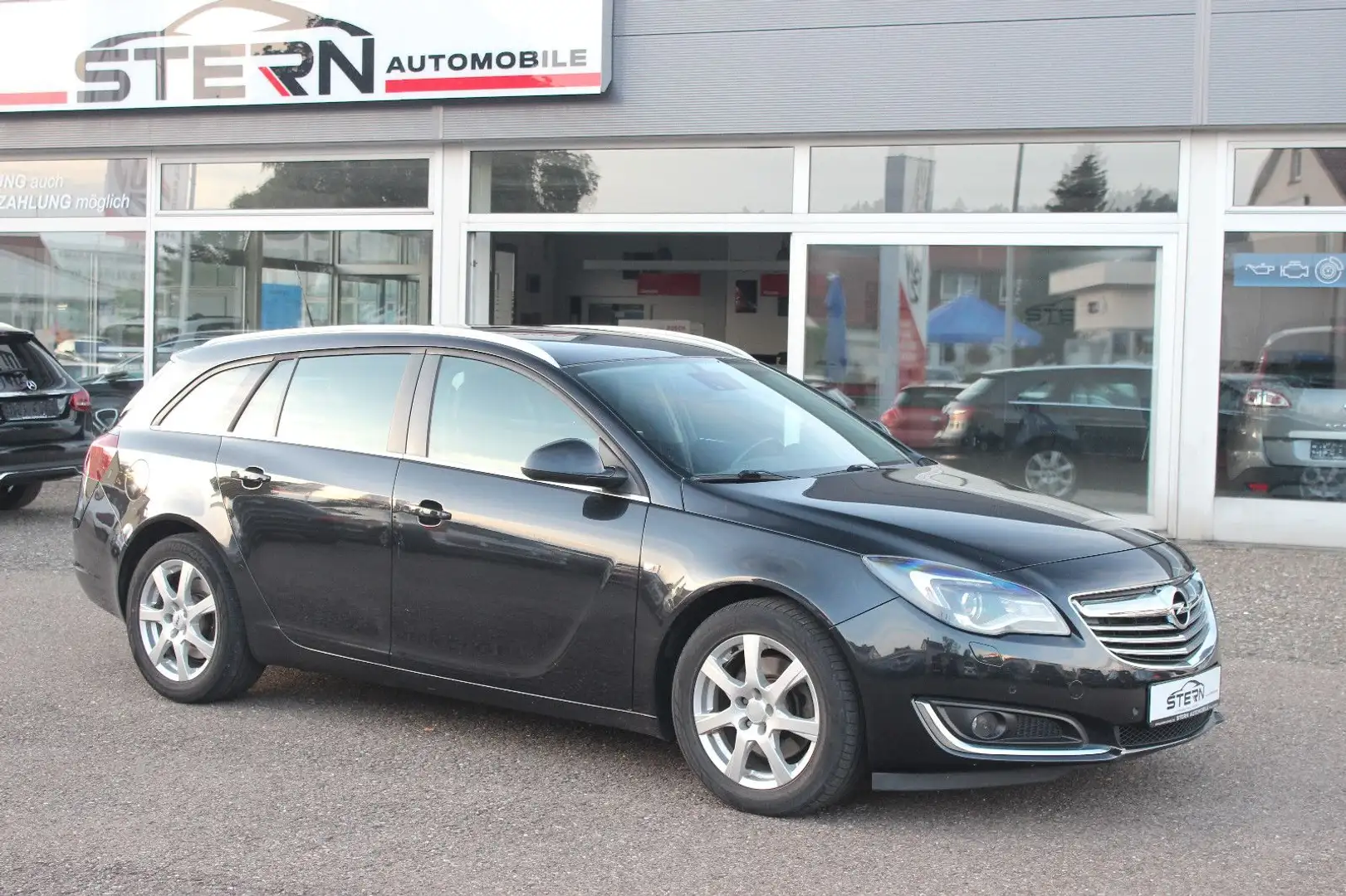 Opel Insignia A Sports Tourer Edition l XENON l Nero - 1