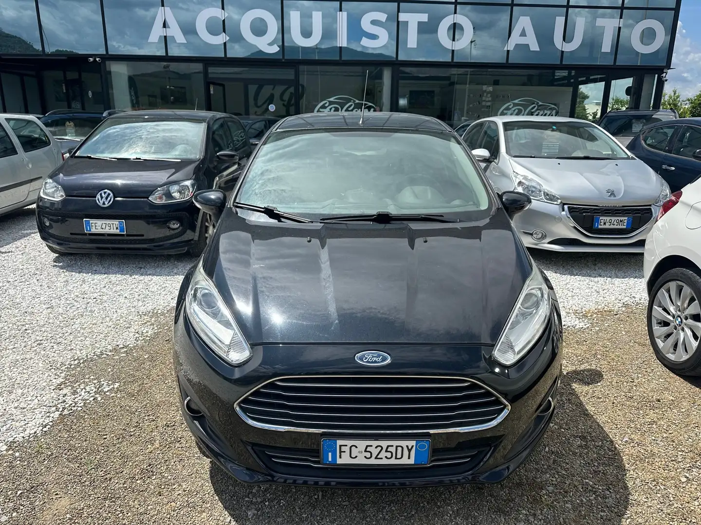 Ford Fiesta Fiesta 5p 1.5 tdci Titanium 75cv E6 Noir - 1