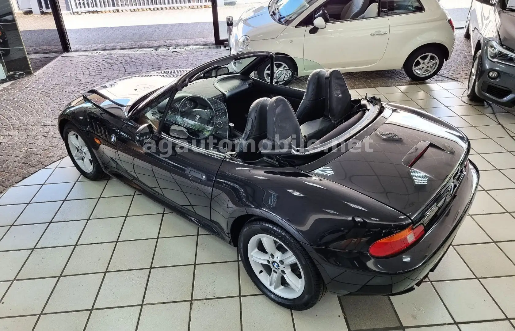 BMW Z3 Cabrio 2.0 Roadster 150PS 6 Zyl TÜV neu Schwarz - 2
