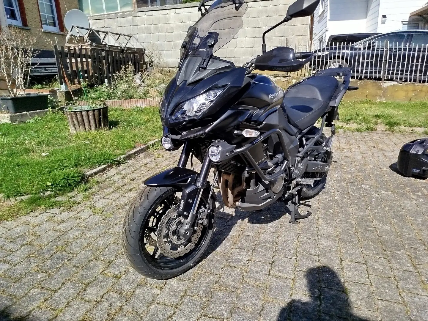 Kawasaki Versys 1000 Grand Tourer Fekete - 1