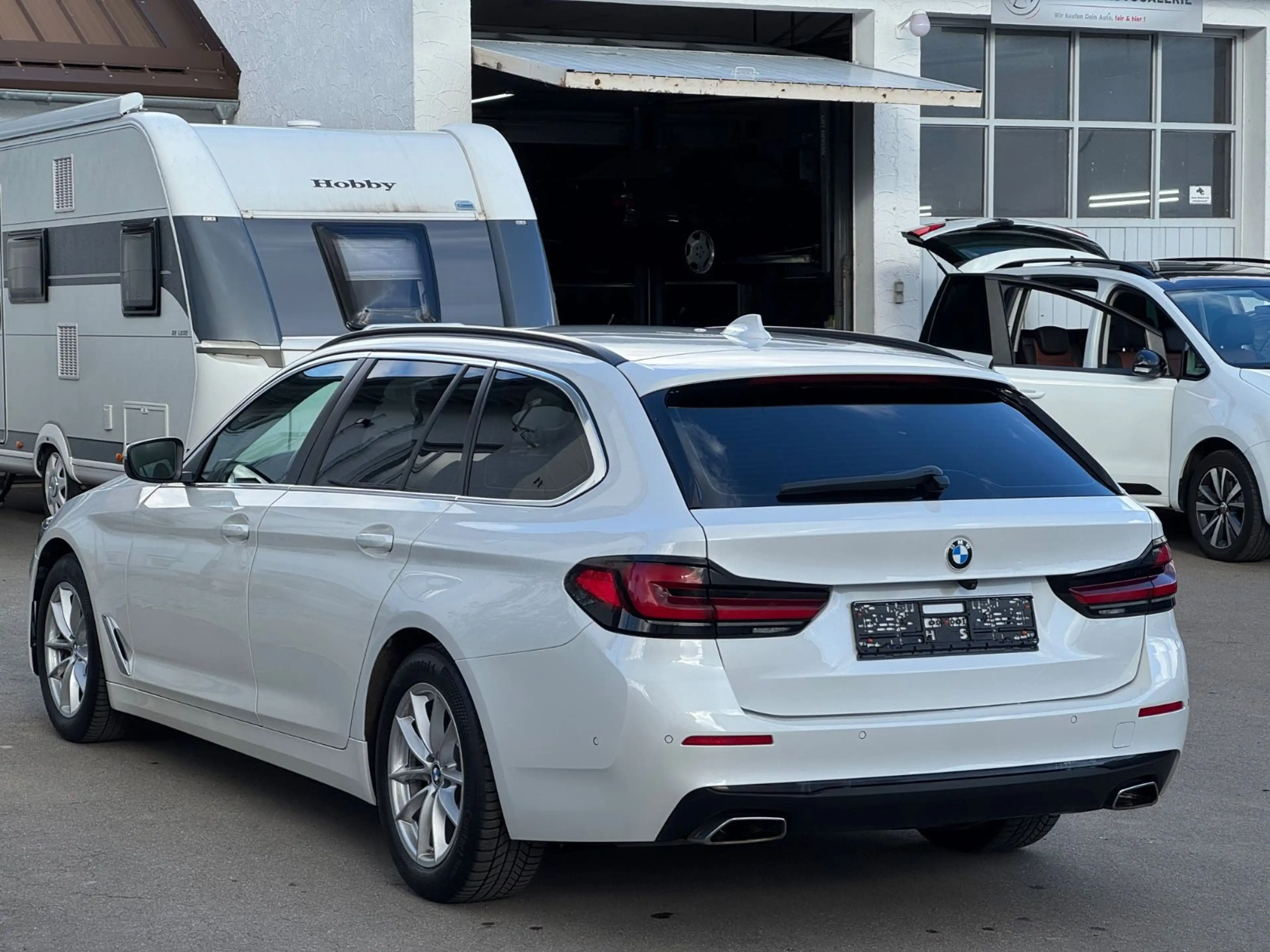BMW 530 d Touring*GARANTIE*KAMERA* — photo 10