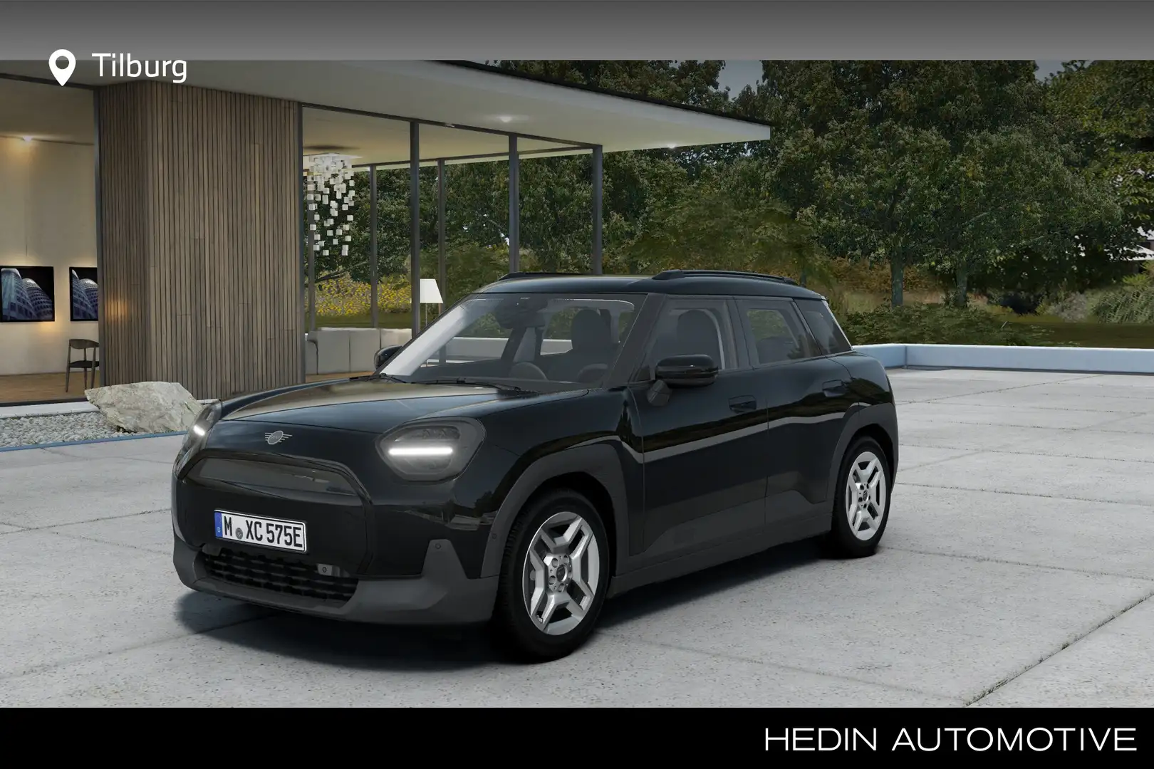 MINI Aceman E Essential 42.5 kWh Zwart - 1